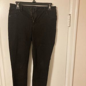 Women’s black jeans